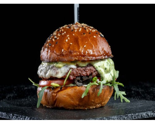 2 Zebra Burgers (220g)